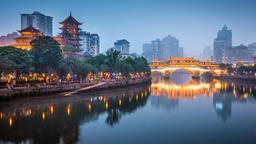 Encuentra vuelos baratos de Los Ángeles a Chengdu