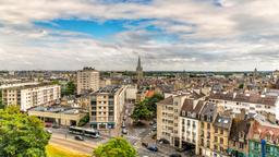 Hoteles en Caen