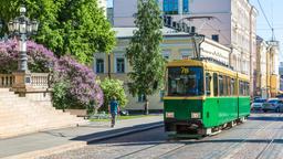 Encuentra vuelos baratos de Michigan a Helsinki