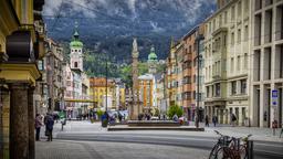 Busca vuelos baratos a Innsbruck