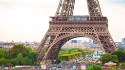 Hoteles en París cerca de Torre Eiffel