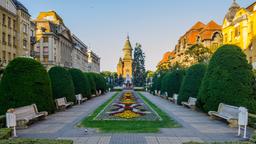 Hoteles en Timisoara cerca de Piața Victoriei
