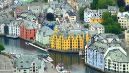 Encuentra vuelos baratos desde Denver a Ålesund