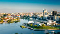 Encuentra vuelos baratos de Jacksonville a Bielorrusia