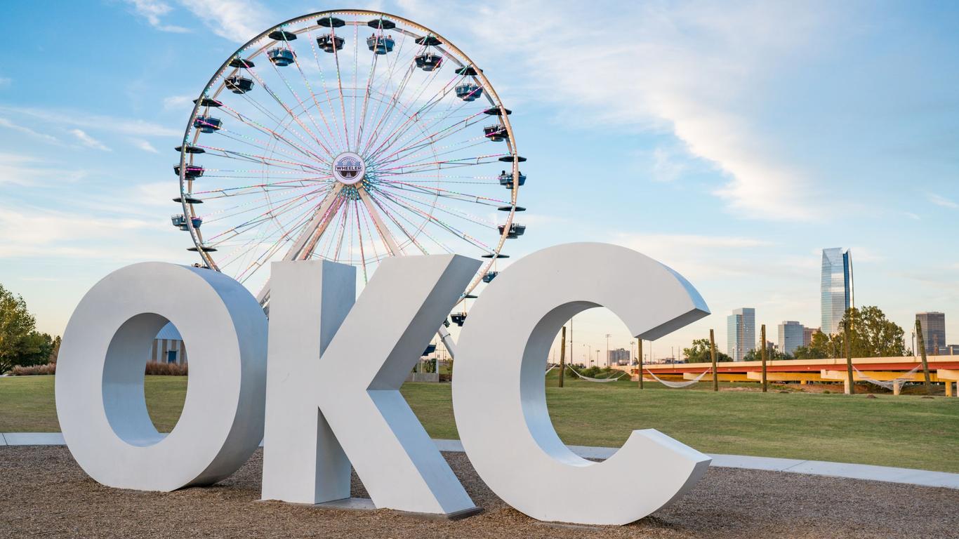 Alquiler de vans, minivans y vans de pasajeros en Oklahoma City desde  $33/día | KAYAK