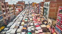 Encuentra vuelos baratos a Bolivia