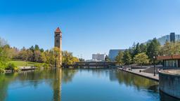 Encuentra vuelos baratos de Ohio a Spokane