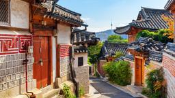 Encuentra vuelos baratos de Chattanooga a Corea del Sur