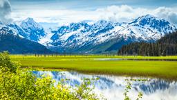 Encuentra vuelos baratos de Misisipi a Alaska
