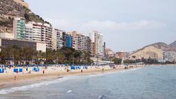 Hoteles en Alicante cerca de Playa del Postiguet