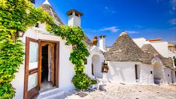 Hoteles en Alberobello