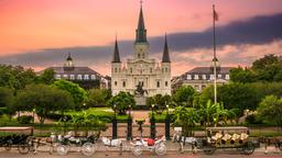Encuentra vuelos baratos de Belfast a Nueva Orleans