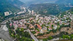 Directorio de hoteles en Bordshomi