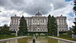 Hoteles en Madrid cerca de Jardines de Sabatini