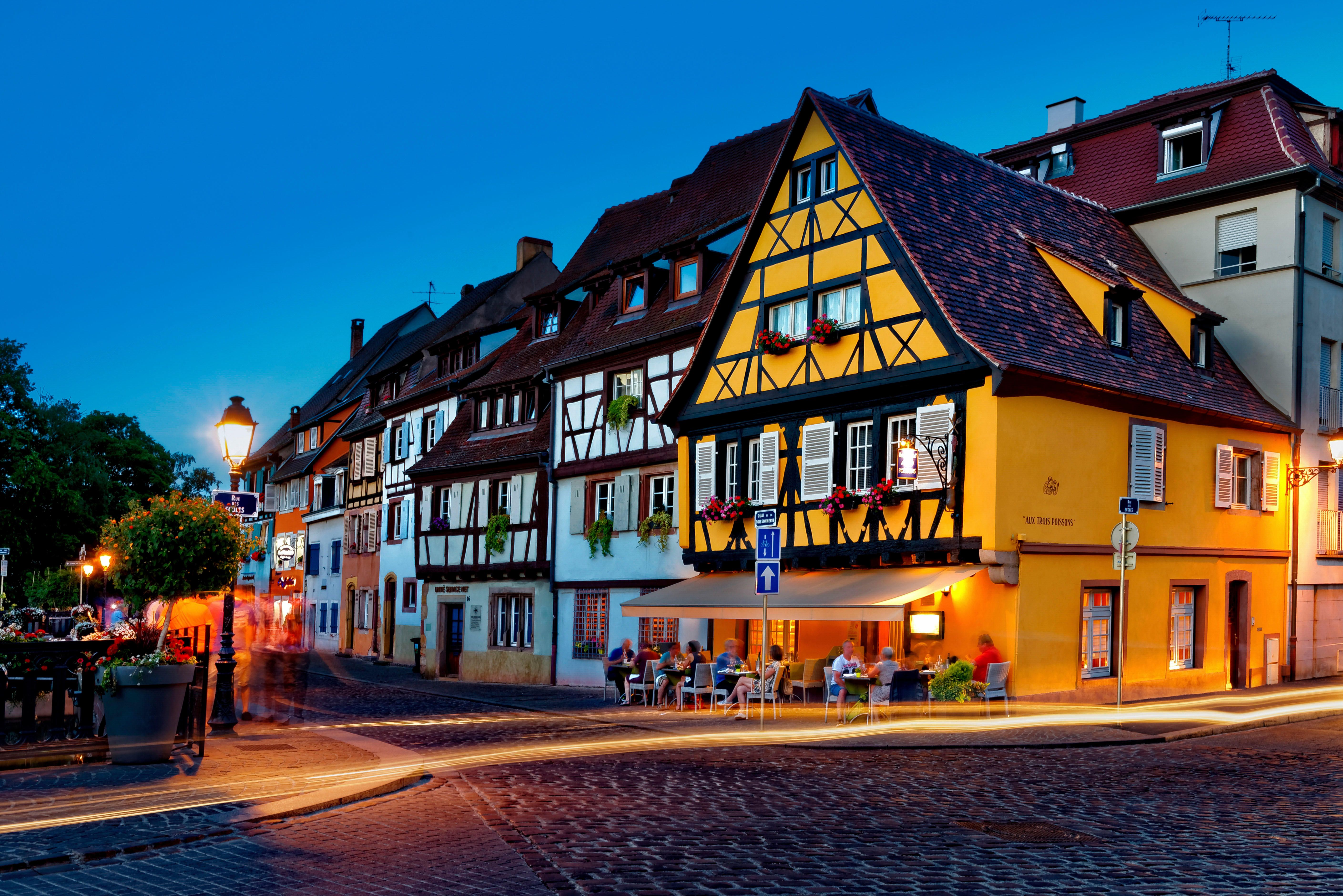 Busca vuelos baratos a Mulhouse