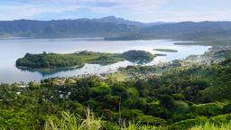 Encuentra vuelos baratos de Georgia a Savusavu