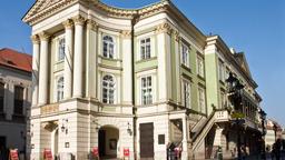 Hoteles en Praga cerca de Teatro Estatal