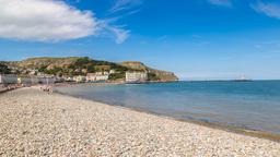 Hoteles en Llandudno