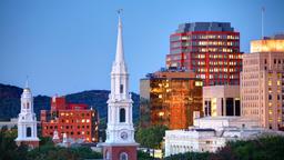 Encuentra vuelos baratos desde Suiza a New Haven
