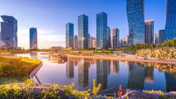 Encuentra vuelos baratos desde Detroit a Incheon