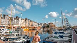 Directorio de hoteles en Honfleur