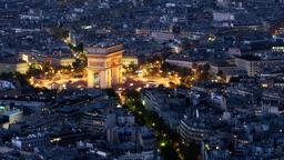 Hoteles en París cerca de Arco de Triunfo