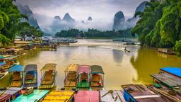 Encuentra vuelos baratos desde Oakland a Guilin