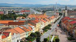 Hoteles en Prešov