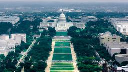 Encuentra vuelos baratos de Europa a Washington D. C.