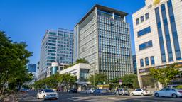 Encuentra vuelos baratos de Grand Rapids a Incheon