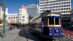 Encuentra vuelos baratos a Christchurch