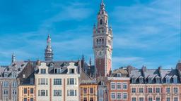 Busca vuelos baratos a Lille