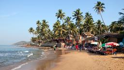 Hoteles en Anjuna