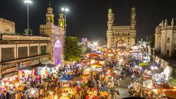 Encuentra vuelos baratos de Idaho a Hyderabad