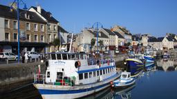 Hoteles en Port-en-Bessin-Huppain