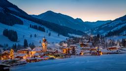 Encuentra vuelos baratos de Massachusetts a Austria