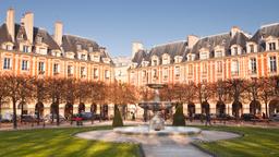 Hoteles en París cerca de Plaza de los Vosgos