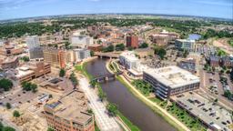 Encuentra vuelos baratos de California a Sioux Falls