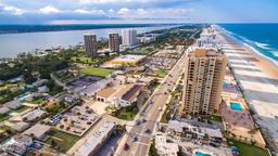 Encuentra vuelos baratos de Mobile a Daytona Beach