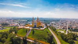 Busca vuelos baratos a Puebla de Zaragoza