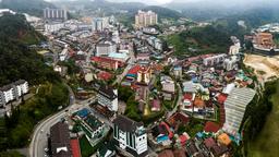 Directorio de hoteles en Tanah Rata