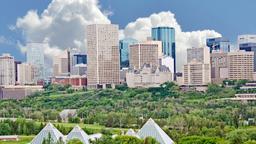 Encuentra vuelos baratos de Portland a Edmonton