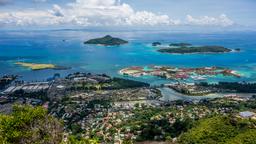 Encuentra vuelos baratos a Seychelles