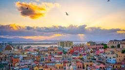 Busca vuelos baratos a Cagliari