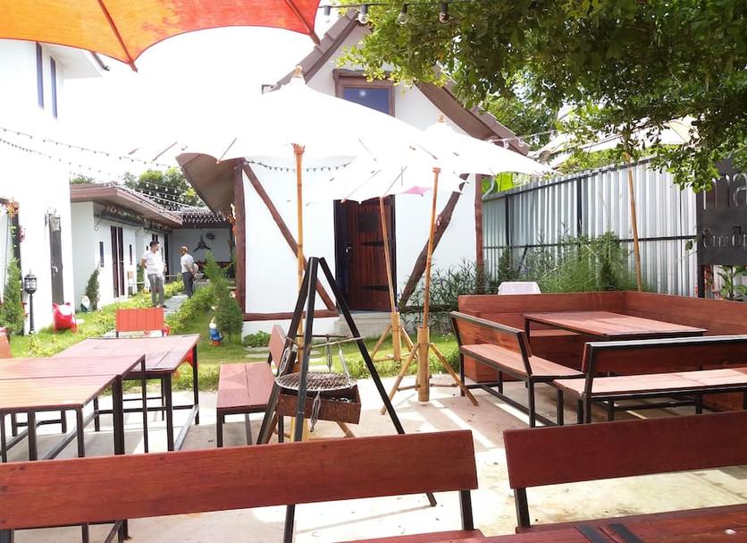 Patio Foto