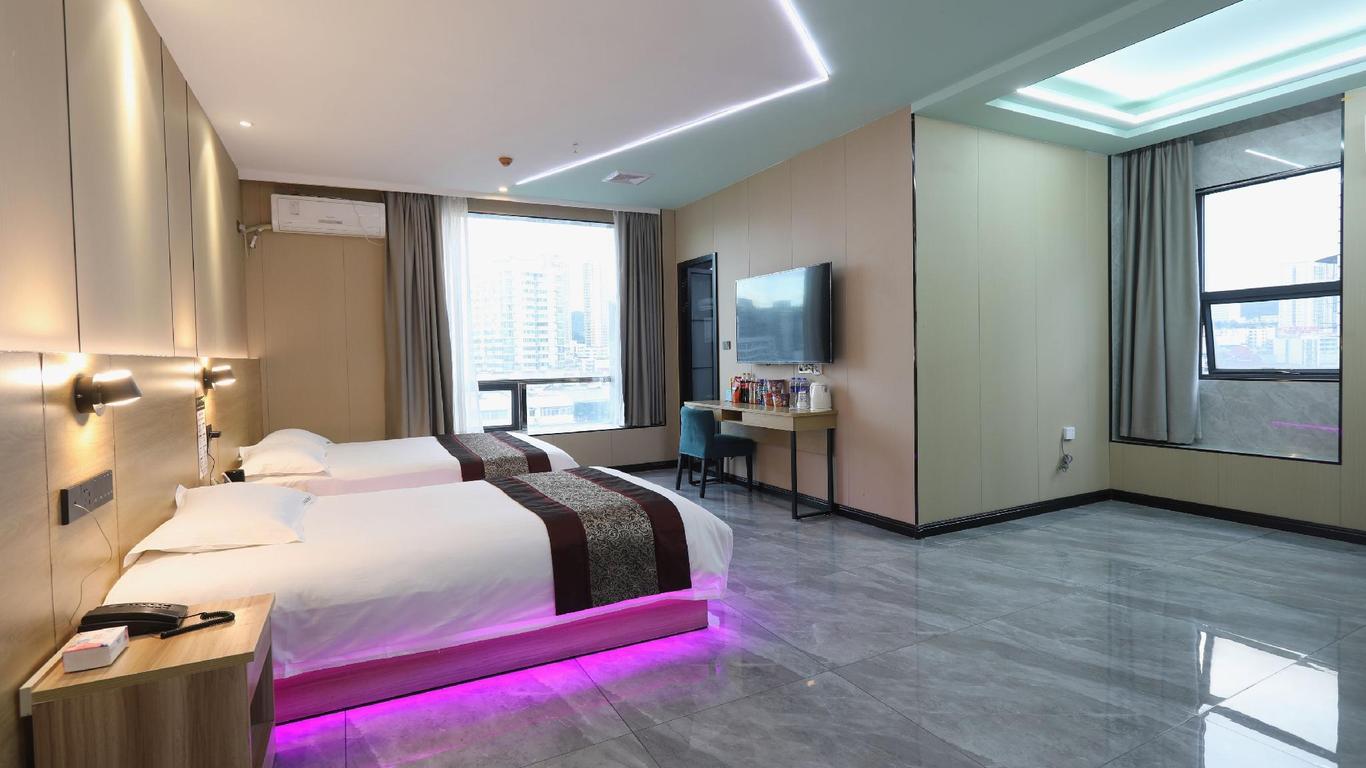 Zuo'an Soho Hotel-shiyan