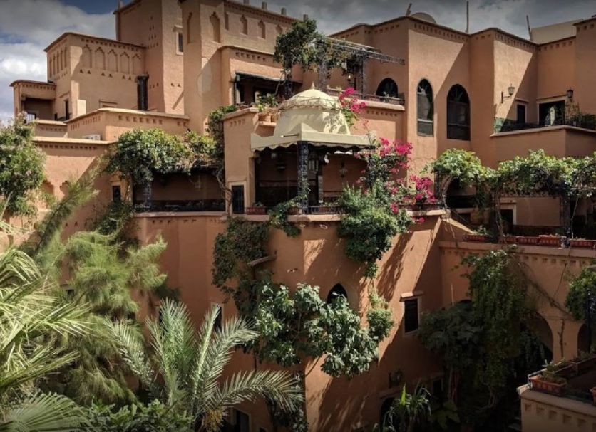 Vista del exterior Foto