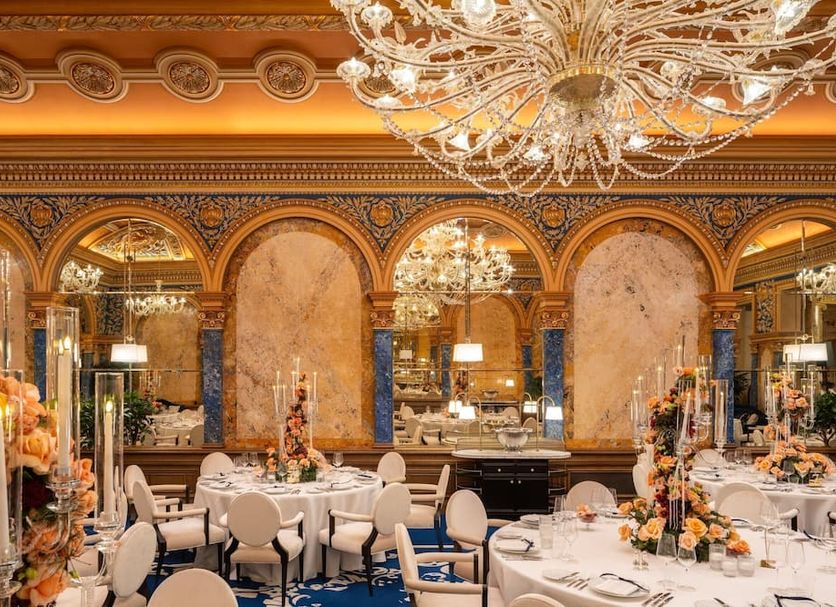 Sala de banquetes Foto