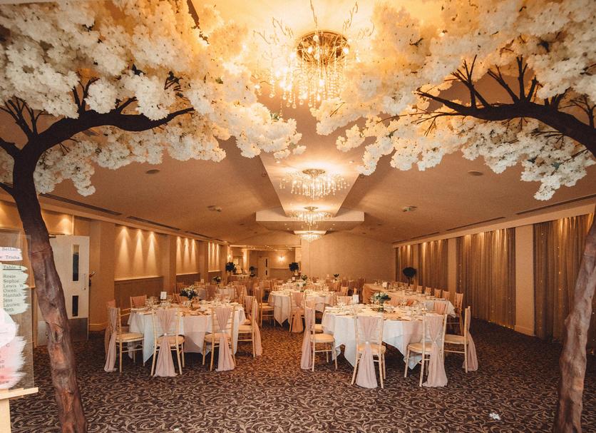 Sala de banquetes Foto