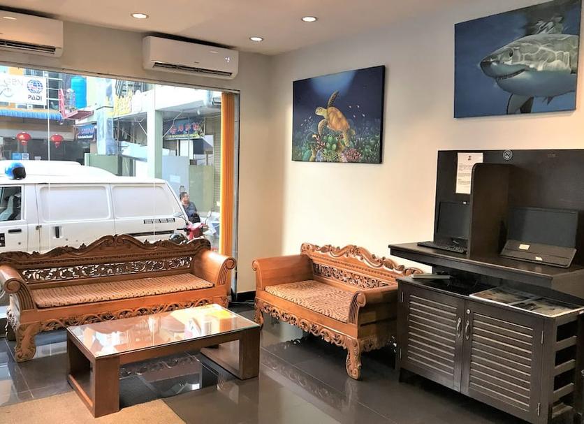Sala de estar Foto